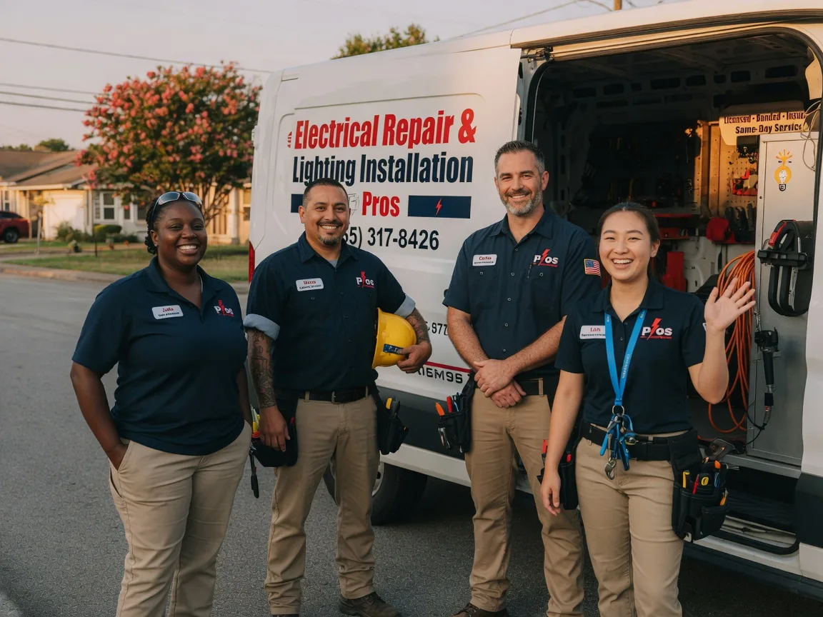 Licensed Electrician company in Derby, IA