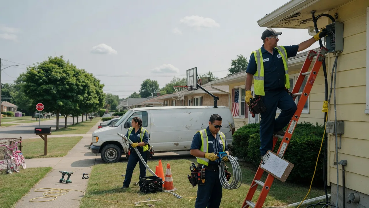 Licensed Electrician in Derby, IA near me