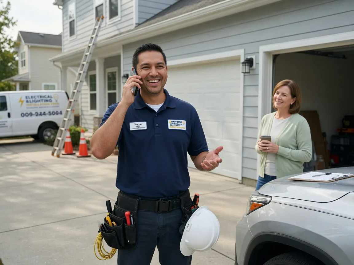 Licensed Electrician Derby, IA FAQs